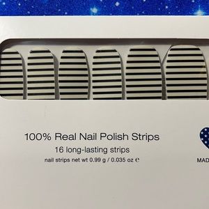 “between the lines” color street nail strips